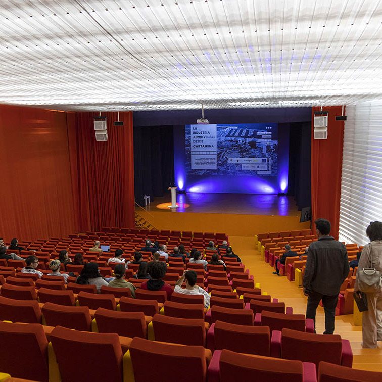 'LA INDUSTRIA AUDIOVISUAL DESDE CARTAGENA' EL BATEL