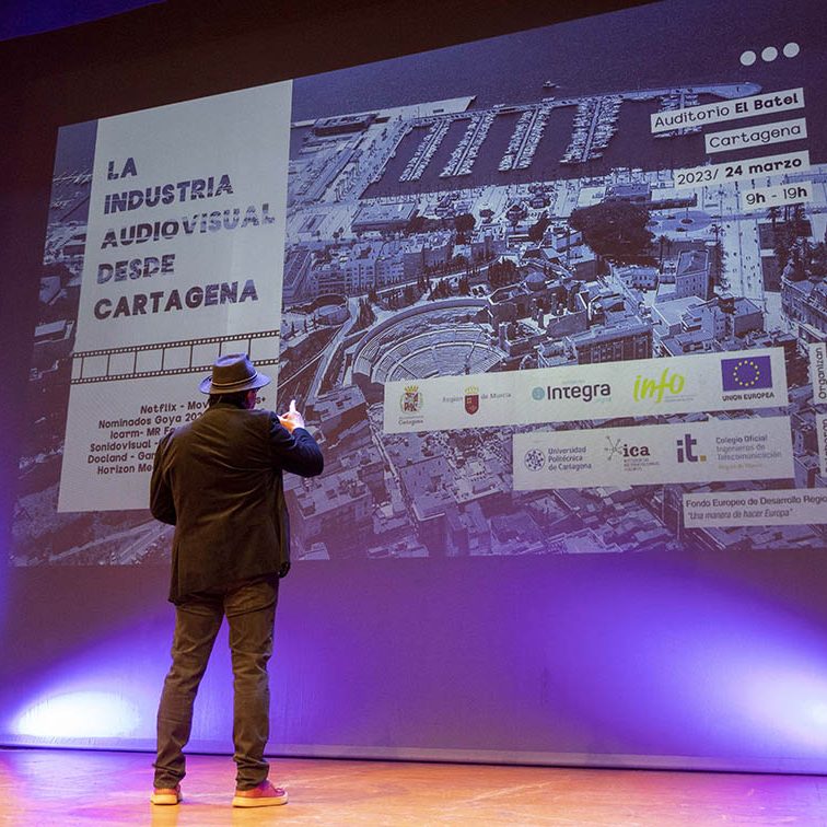 'LA INDUSTRIA AUDIOVISUAL DESDE CARTAGENA' EL BATEL