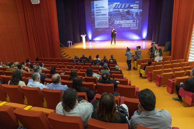 'LA INDUSTRIA AUDIOVISUAL DESDE CARTAGENA' EL BATEL