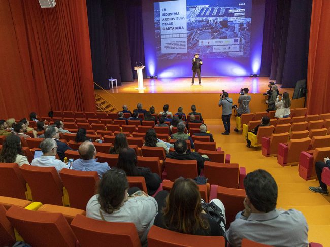 'LA INDUSTRIA AUDIOVISUAL DESDE CARTAGENA' EL BATEL