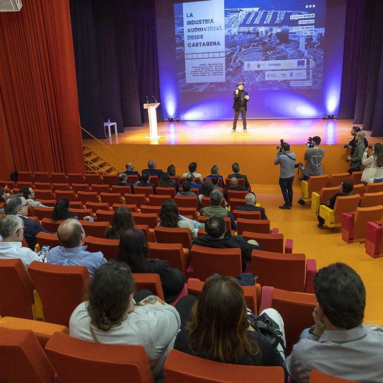 'LA INDUSTRIA AUDIOVISUAL DESDE CARTAGENA' EL BATEL
