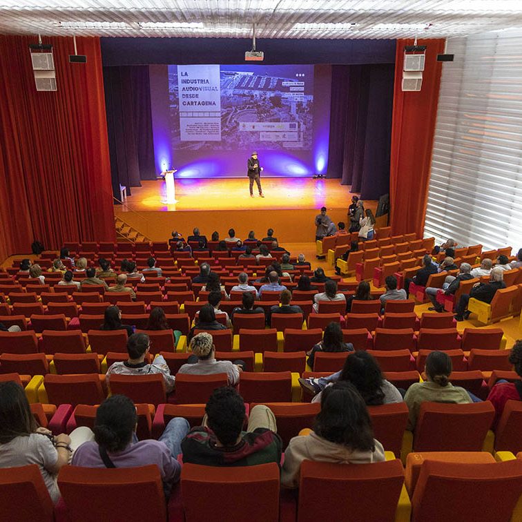 'LA INDUSTRIA AUDIOVISUAL DESDE CARTAGENA' EL BATEL