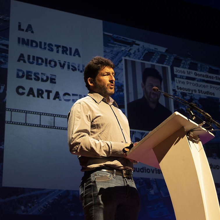 'LA INDUSTRIA AUDIOVISUAL DESDE CARTAGENA' EL BATEL