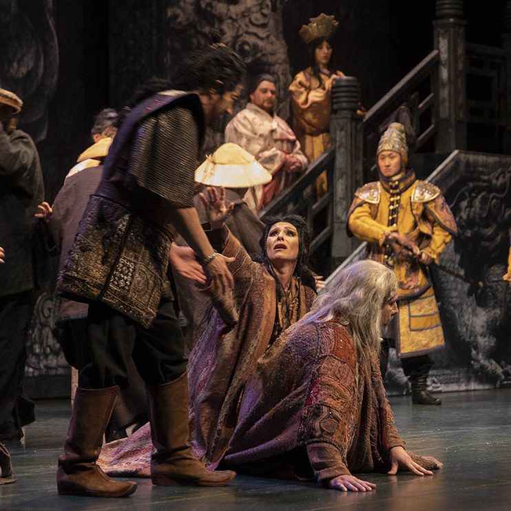 ÓPERA 2001 PRESENTA TURANDOT EL BATEL CARTAGENA