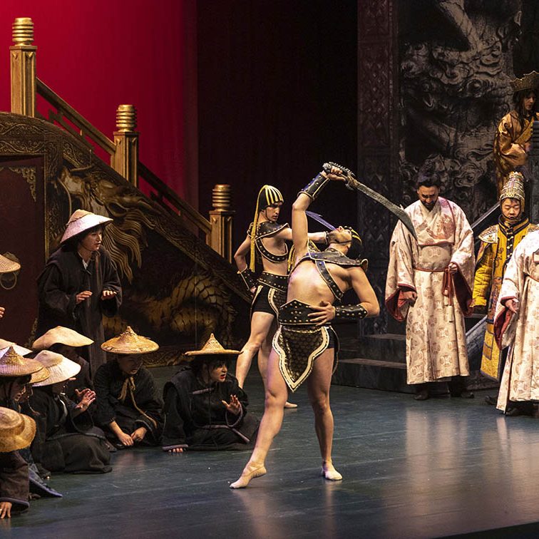 ÓPERA 2001 PRESENTA TURANDOT EL BATEL CARTAGENA