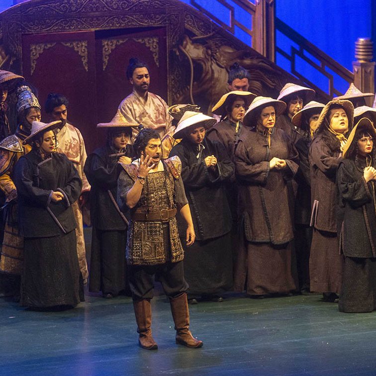 ÓPERA 2001 PRESENTA TURANDOT EL BATEL CARTAGENA