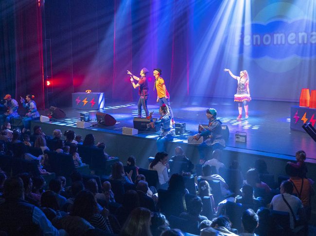 PICA PICA PRESENTA 'EL PATIO DE MI CASA' EL BATEL CARTAGENA