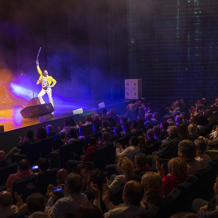 REMEMBER QUEEN, TRIBUTO MUSICAL HOMENAJE A QUEEN EL BATEL CARTAGENA