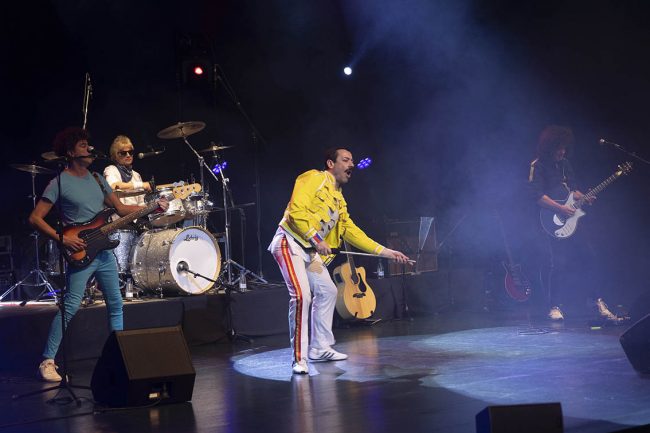 REMEMBER QUEEN, TRIBUTO MUSICAL HOMENAJE A QUEEN EL BATEL CARTAGENA