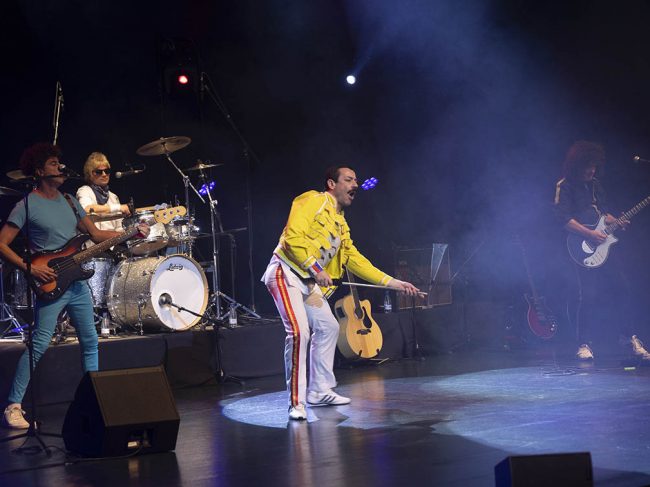 REMEMBER QUEEN, TRIBUTO MUSICAL HOMENAJE A QUEEN EL BATEL CARTAGENA