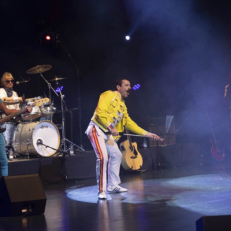 REMEMBER QUEEN, TRIBUTO MUSICAL HOMENAJE A QUEEN EL BATEL CARTAGENA