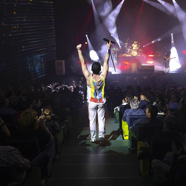 REMEMBER QUEEN, TRIBUTO MUSICAL HOMENAJE A QUEEN EL BATEL CARTAGENA