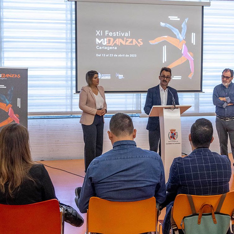 RUEDA DE PRENSA XI EDICIÓN FESTIVAL MU-DANZAS EL BATEL CARTAGENA