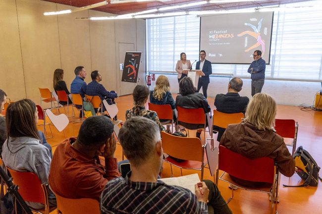 RUEDA DE PRENSA XI EDICIÓN FESTIVAL MU-DANZAS EL BATEL CARTAGENA