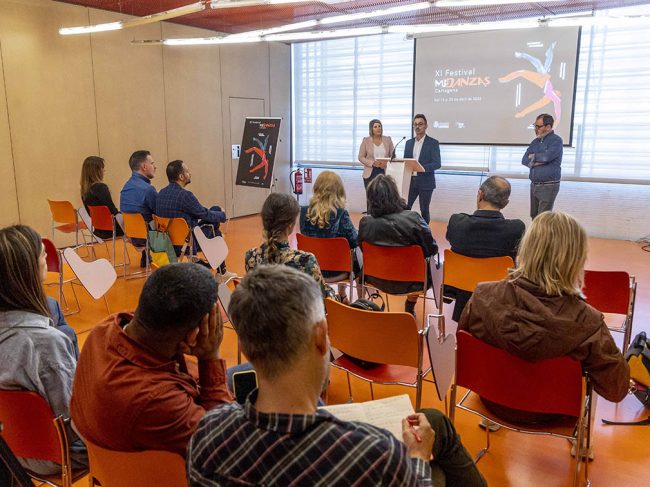 RUEDA DE PRENSA XI EDICIÓN FESTIVAL MU-DANZAS EL BATEL CARTAGENA