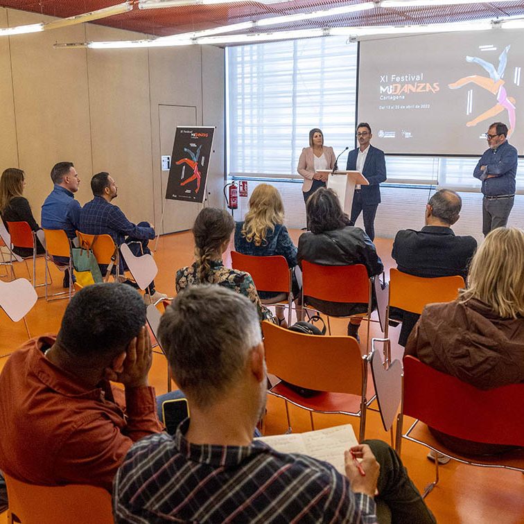 RUEDA DE PRENSA XI EDICIÓN FESTIVAL MU-DANZAS EL BATEL CARTAGENA