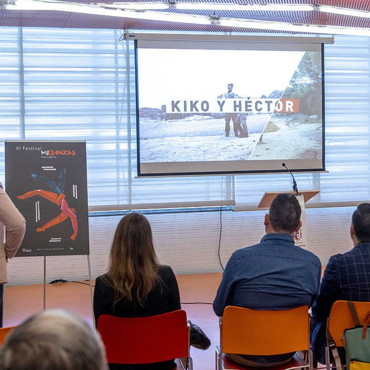 RUEDA DE PRENSA XI EDICIÓN FESTIVAL MU-DANZAS EL BATEL CARTAGENA