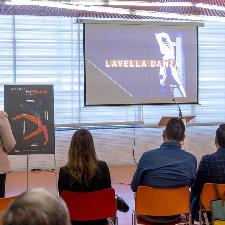 RUEDA DE PRENSA XI EDICIÓN FESTIVAL MU-DANZAS EL BATEL CARTAGENA