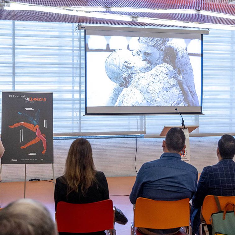RUEDA DE PRENSA XI EDICIÓN FESTIVAL MU-DANZAS EL BATEL CARTAGENA