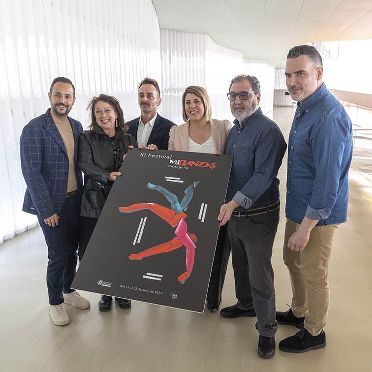 RUEDA DE PRENSA XI EDICIÓN FESTIVAL MU-DANZAS EL BATEL CARTAGENA