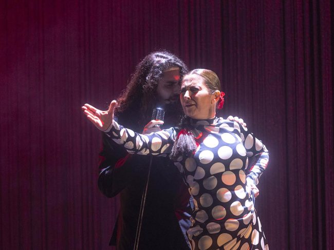 SARA BARAS PRESENTA ALMA EL BATEL CARTAGENA