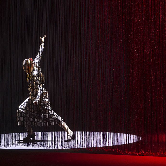 SARA BARAS PRESENTA ALMA EL BATEL CARTAGENA