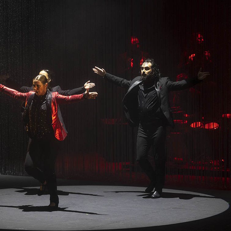 SARA BARAS PRESENTA ALMA EL BATEL CARTAGENA