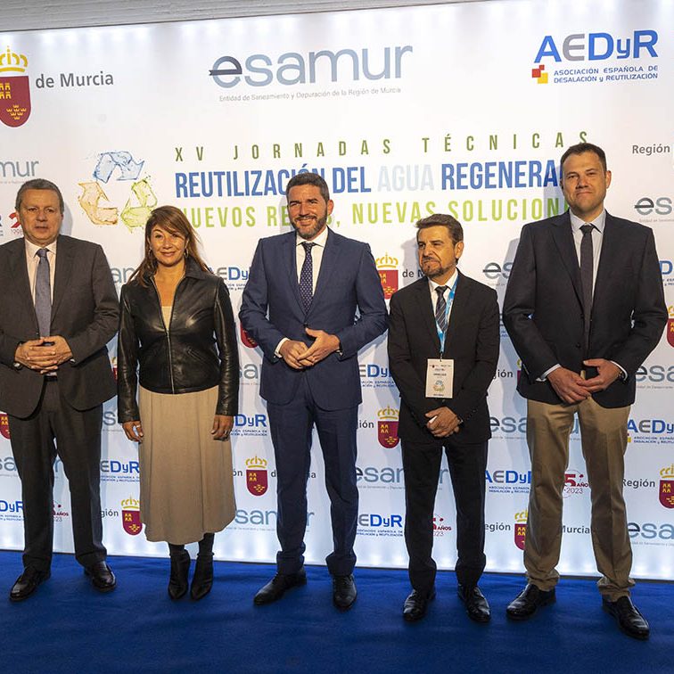 XV JORNADAS TÉCNICAS DE REUTILIZACIÓN DE AGUA REGENERADA 'NUEVOS RETOS, NUEVAS SOLUCIONES' EL BATEL CARTAGENA