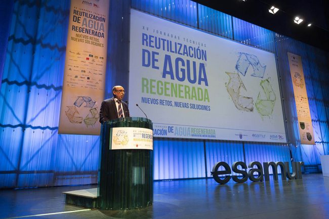 XV JORNADAS TÉCNICAS DE REUTILIZACIÓN DE AGUA REGENERADA 'NUEVOS RETOS, NUEVAS SOLUCIONES' EL BATEL CARTAGENA