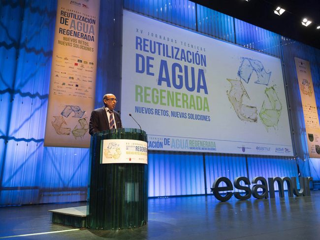 XV JORNADAS TÉCNICAS DE REUTILIZACIÓN DE AGUA REGENERADA 'NUEVOS RETOS, NUEVAS SOLUCIONES' EL BATEL CARTAGENA