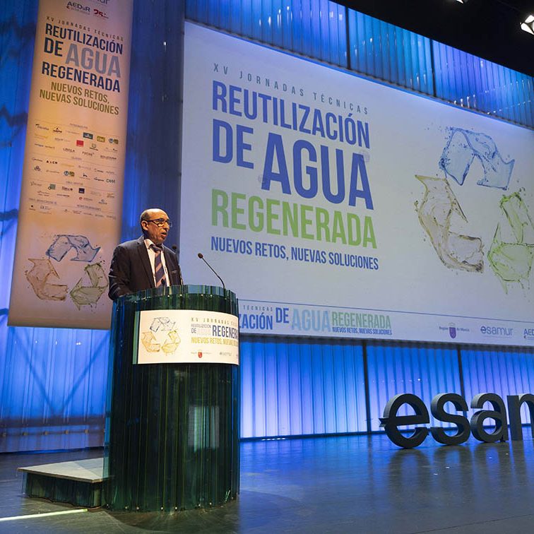 XV JORNADAS TÉCNICAS DE REUTILIZACIÓN DE AGUA REGENERADA 'NUEVOS RETOS, NUEVAS SOLUCIONES' EL BATEL CARTAGENA