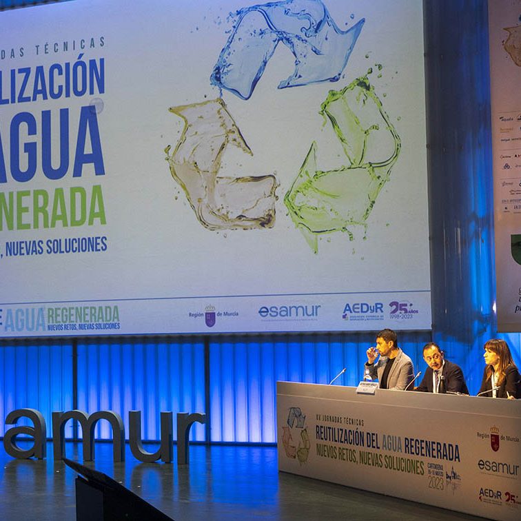 XV JORNADAS TÉCNICAS DE REUTILIZACIÓN DE AGUA REGENERADA 'NUEVOS RETOS, NUEVAS SOLUCIONES' EL BATEL CARTAGENA