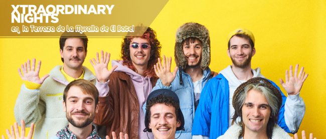 COLECTIVO DA SILVA XTRAORDINARY NIGHTS 2023 EL BATEL CARTAGENA COLECTIVO DA SILVA XTRAORDINARY NIGHTS 2023 EL BATEL CARTAGENA