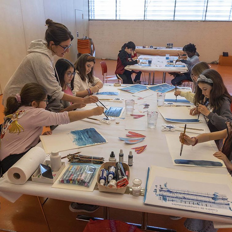 TALLER INFANTIL ‘LETTERING Y ACUARELA’ EL BATEL CARTAGENA
