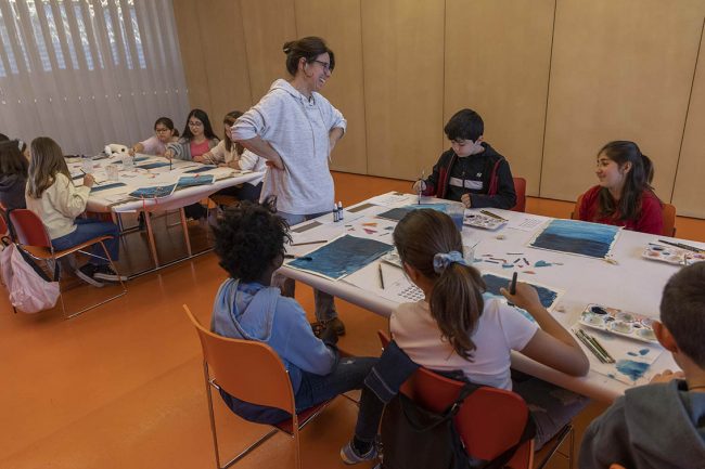 TALLER INFANTIL ‘LETTERING Y ACUARELA’ EL BATEL CARTAGENA