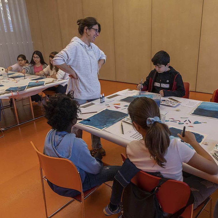 TALLER INFANTIL ‘LETTERING Y ACUARELA’ EL BATEL CARTAGENA