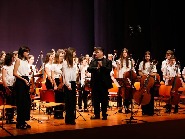 CONCIERTO PRESENTACION ORQUESTA JÓVENES TALENTOS DE CARTAGENA EL BATEL CARTAGENA