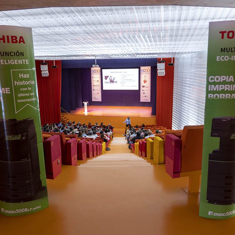 CREA NETWORKING CONFERENCIA EMILIO DURO EL BATEL CARTAGENA