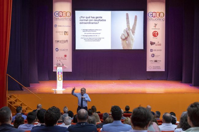 CREA NETWORKING, CONFERENCIA EMILIO DURÓ CREA NETWORKING CONFERENCIA EMILIO DURO EL BATEL CARTAGENA