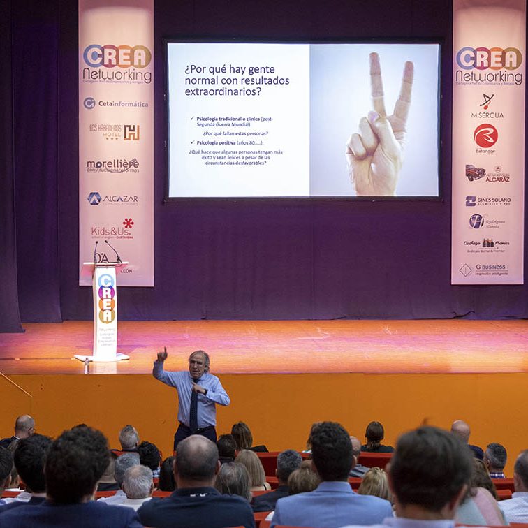 CREA NETWORKING CONFERENCIA EMILIO DURO EL BATEL CARTAGENA