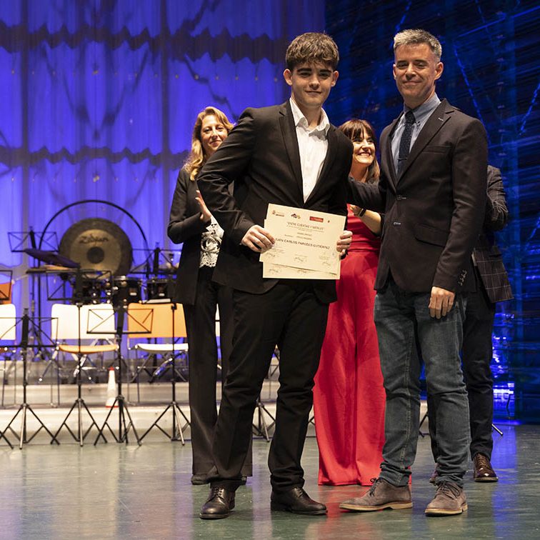GALA DE CLAUSURA Y ENTREGA DE PREMIOS CERTAMEN ‘ENTRE CUERDAS Y METALES’ EL BATEL CARTAGENA