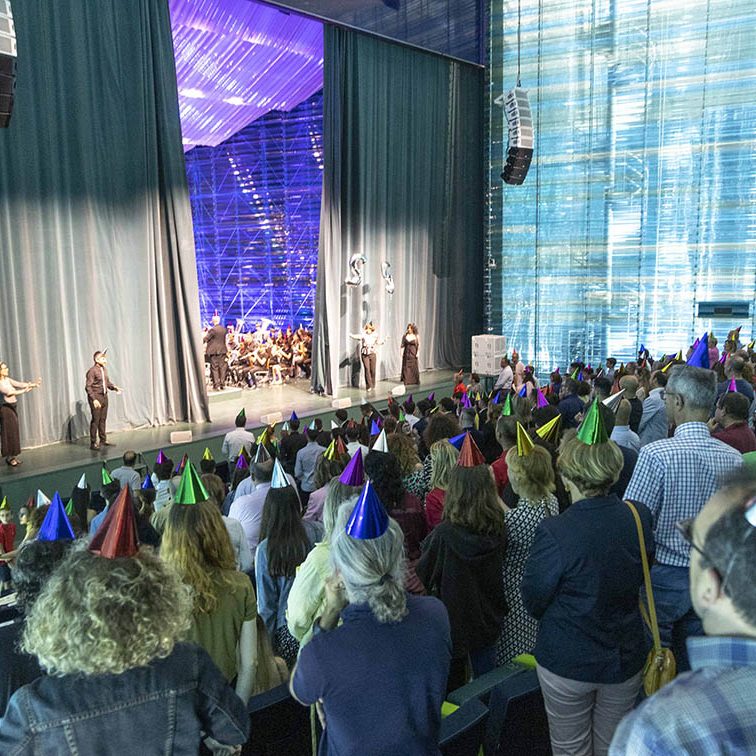 GALA DE CLAUSURA Y ENTREGA DE PREMIOS CERTAMEN ‘ENTRE CUERDAS Y METALES’ EL BATEL CARTAGENA