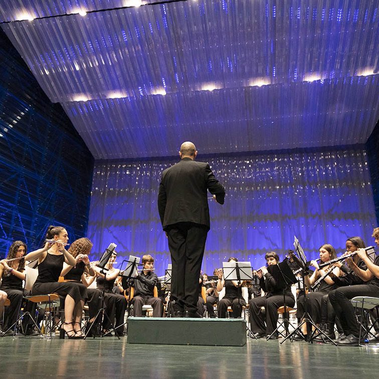 GALA DE CLAUSURA Y ENTREGA DE PREMIOS CERTAMEN ‘ENTRE CUERDAS Y METALES’ EL BATEL CARTAGENA