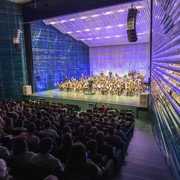 GALA DE CLAUSURA Y ENTREGA DE PREMIOS CERTAMEN ‘ENTRE CUERDAS Y METALES’ EL BATEL CARTAGENA