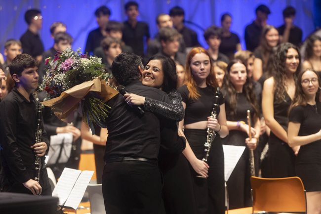 GALA DE CLAUSURA Y ENTREGA DE PREMIOS CERTAMEN ‘ENTRE CUERDAS Y METALES’ EL BATEL CARTAGENA