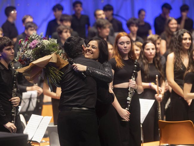 GALA DE CLAUSURA Y ENTREGA DE PREMIOS CERTAMEN ‘ENTRE CUERDAS Y METALES’ EL BATEL CARTAGENA