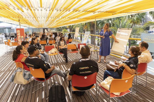 I CONGRESO ORILLAS MANDARACHE EL BATEL CARTAGENA