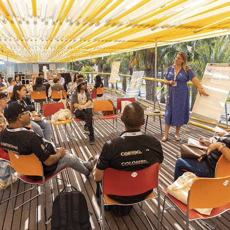 I CONGRESO ORILLAS MANDARACHE EL BATEL CARTAGENA