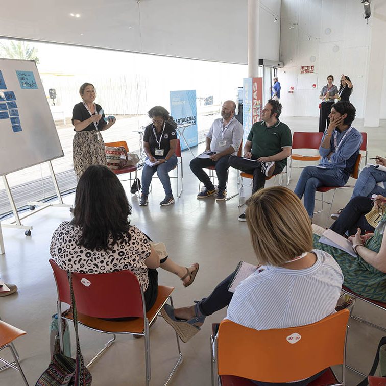 I CONGRESO ORILLAS MANDARACHE EL BATEL CARTAGENA