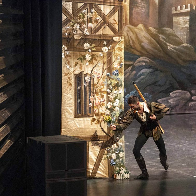 INTERNATIONAL BALLET COMPANY PRESENTA GISELLE EL BATEL CARTAGENA